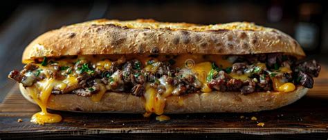  Cheesesteak: Uma Sinfonia de Sabores que Derrete na Boca e Cativa os Sentidos com um Aroma Inesquecível!