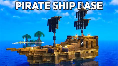 How to Build a Pirate Ship in Minecraft: And Why Not Teach a Parrot to Sing Sea Shanties?