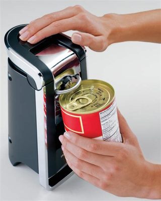 How to Use Electric Can Opener: A Symphony of Convenience and Culinary Chaos