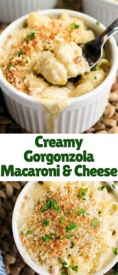  Lãmen de Gorgonzola: Uma Sinfonia Cremosa de Macarrão e Queijo com um Toque Picante!