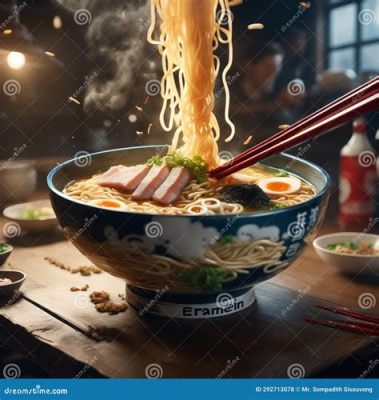  Ling-Men Noodle Soup: Uma Sinfonia de Sabores Azuis e um Conto de Texturas Envolventes!