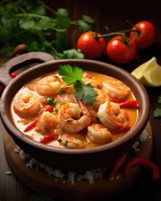  Moqueca de Camarão: Uma Sinfonia Tropical de Marisco em um Caldo Cremoso e Picante!