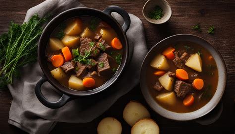  Scouse! Uma Sinfonia de Sabores em um Ensopado Tradicional de Liverpool